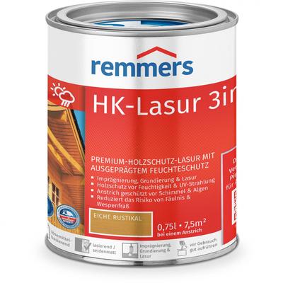 Remmers HK-Lasur 3in1 eiche rustikal RC-360 , 0,75 l Image