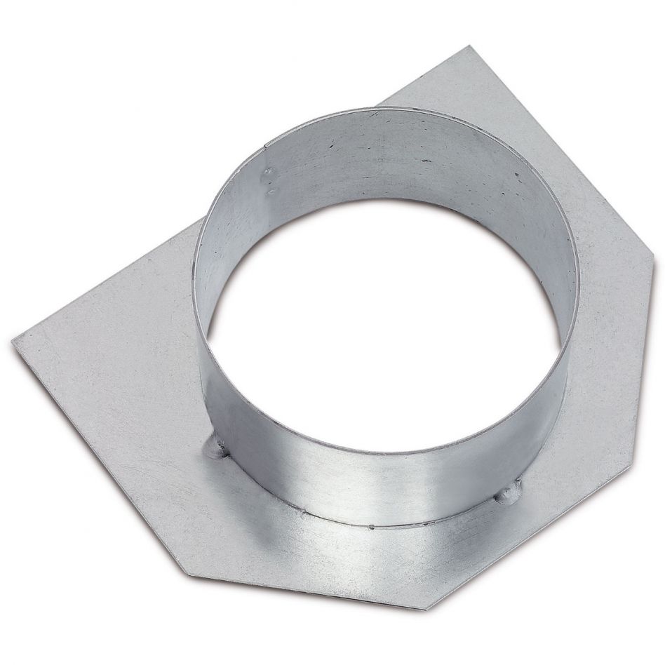 BIRCOsir 150 Endscheibe mit Ablauf DN 160 für Entwässerungsrinne, Rinne Nr. 15/0 Image