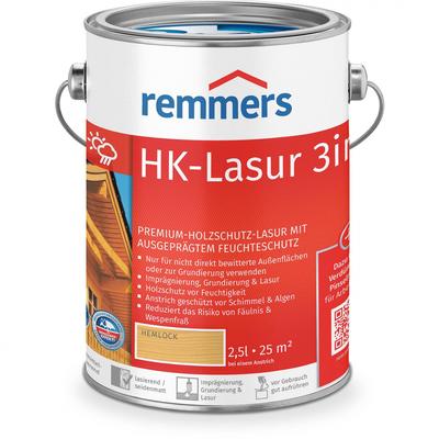 Remmers HK-Lasur 3in1 hemlock RC-120, 2,5 l Image