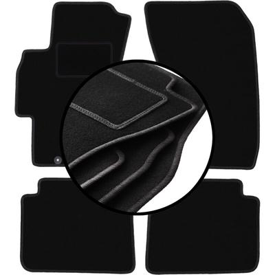 Komplettset Veloursmatten für: Subaru Forester III SUV (2008-2013) Image