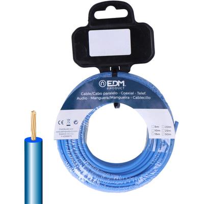 Flexible Kabeltrommel, 15mm, blau, 50m, halogenfrei 28425 Image