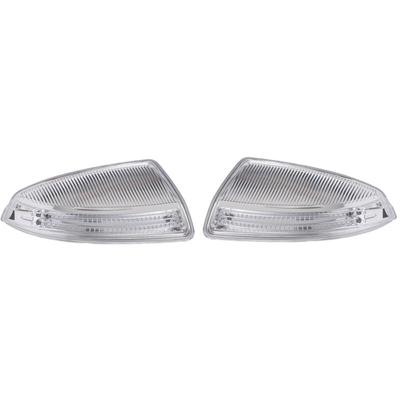 Tlily - Auto Links + Rechts led RüCkspiegel Blinker für - W639 W204 S204 A2048200721 A2048200821