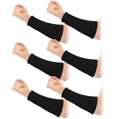 3 Paar Armschützer für Dünne Haut und Blutergüsse, Schnittfeste Unterarmmanschette, Level 5, Image