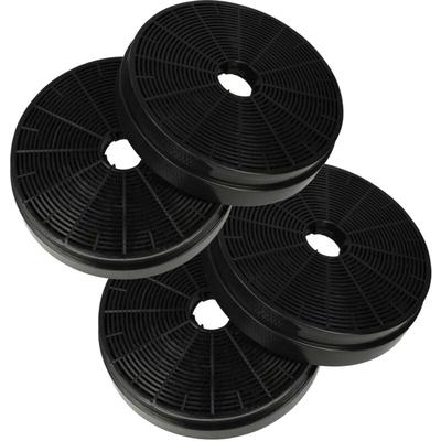 Vhbw - 4x Aktivkohlefilter kompatibel mit Klarstein Alina, Alina 90, 10034301, 10034849, 10035466, Image