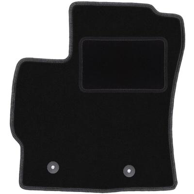 Fahrermatte schwarz für: Toyota Verso Minivan (2009-2013)