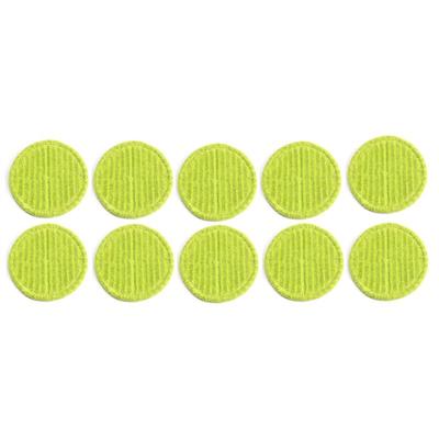 Für Steam Twister Ersatzpads - 10 Stück Mikrofaserpads für Dampfreiniger Alle Böden und Oberflächen Image