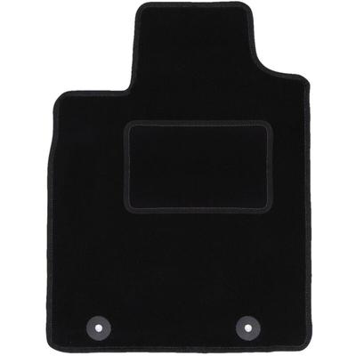 Fahrermatte schwarz für: Dacia Sandero I Fließheck, Stepway (2008-2013)