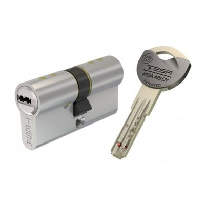 Tesa Assa Abloy - Zylinder tesa TX80 - 30x30mm - 5 Schlüssel - TX853030N