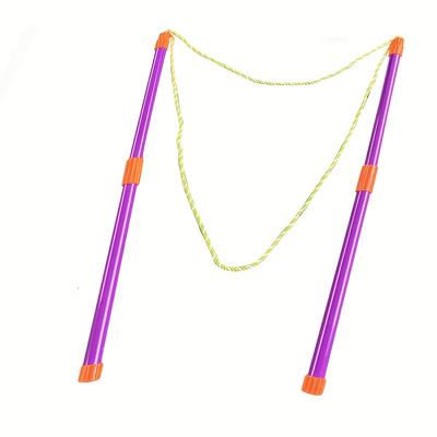 TEMU Party Atmosphere Props - Extended Double Pole Drawstring , Suitable For Team Building, Parties, Weddings, Etc Image