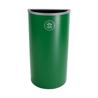 The 8 Gallon Spectrum Slim Ellipse Compost Container (5209) Each Single Stream Bins