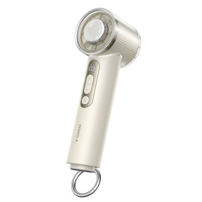 Torras Coolify Iva Handheld High-Speed Portable Fan With 4,900-Mah Battery, Ivory