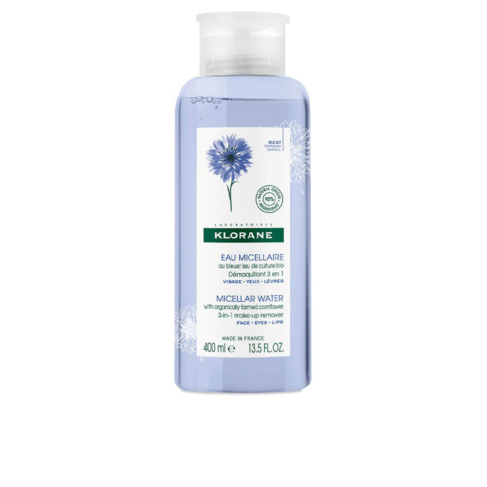 Bio-kornblumen-mizellen-reinigungswasser 400 ml Image