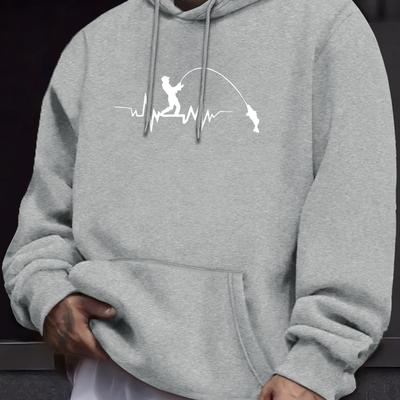TEMU Hoodie Sweatshirt Casual Curved Image