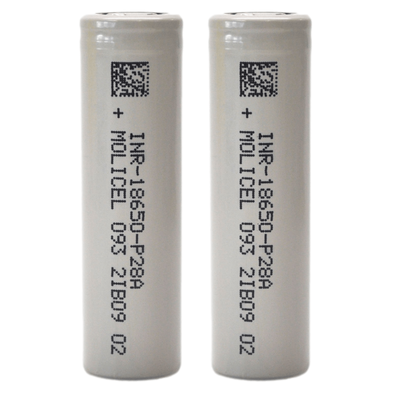 TEMU 2 Inr18650-p28a - 2800mah - 20/35a Inkl Box Image