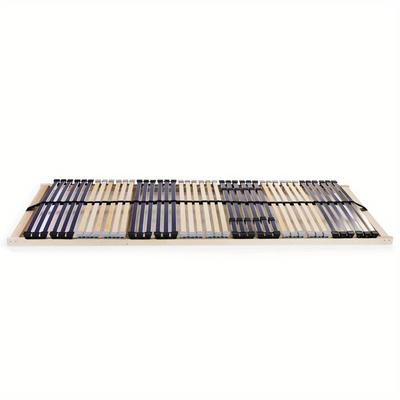 TEMU Slatted Frame With 42 Slats 7 Zones 90x200 Cm Bed Bed Frame Easy Assembly Storage Space Image