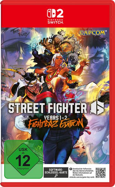 Street Fighter 6 Years 1-2 Fighters Edition (Nintendo Switch 2) - Nintendo