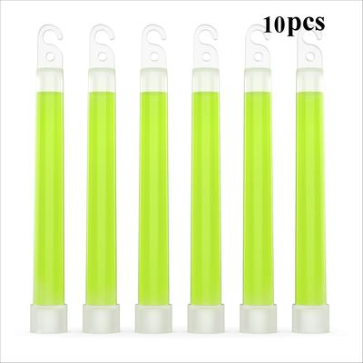 TEMU 6/10pcs Sticks - 10 Hour Long-lasting For Camping, Hiking, & Hurricane Preparedness - Durable, Waterproof & Non-toxi Image