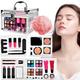 Professional Makeup Kit, Professional Make Up Palette, Cosmetic Display Cases For Teen Tween Daily Travel Stage Theater Bridal Wedding