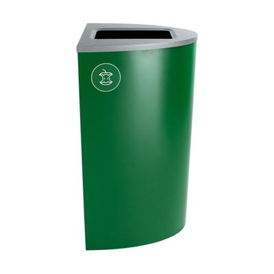 The 22 Gallon Spectrum Ellipse Compost Container (5207) Each Single Stream Bins