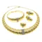 Hot Selling Italian Gold Plated Jewelry Set Women