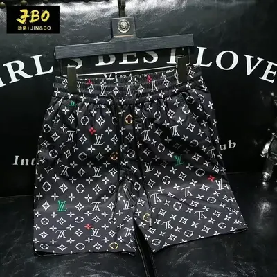 2025 Summer New Hot-selling Fashion Trend Comfortable Water Sports Breathable Quick-drying Downhill Men's Beach Shorts