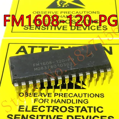 FM1608-120-PG FM1608-120-P DIP-28 64Kb Bytewide FRAM Memory