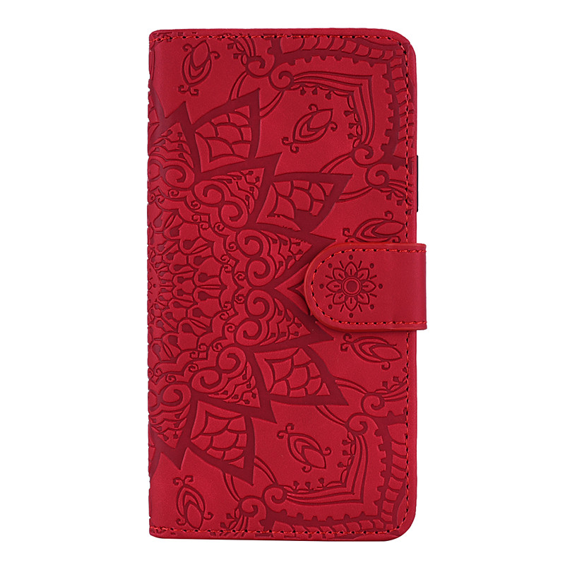 Phone Case For Samsung Galaxy S26 Ultra Plus S25 S24 S23 S22 S21 FE S21 Ultra Plus S20 A14 A54 Wallet Case with Stand Holder Wallet Card Holder Flower Flower / Floral PU Leather