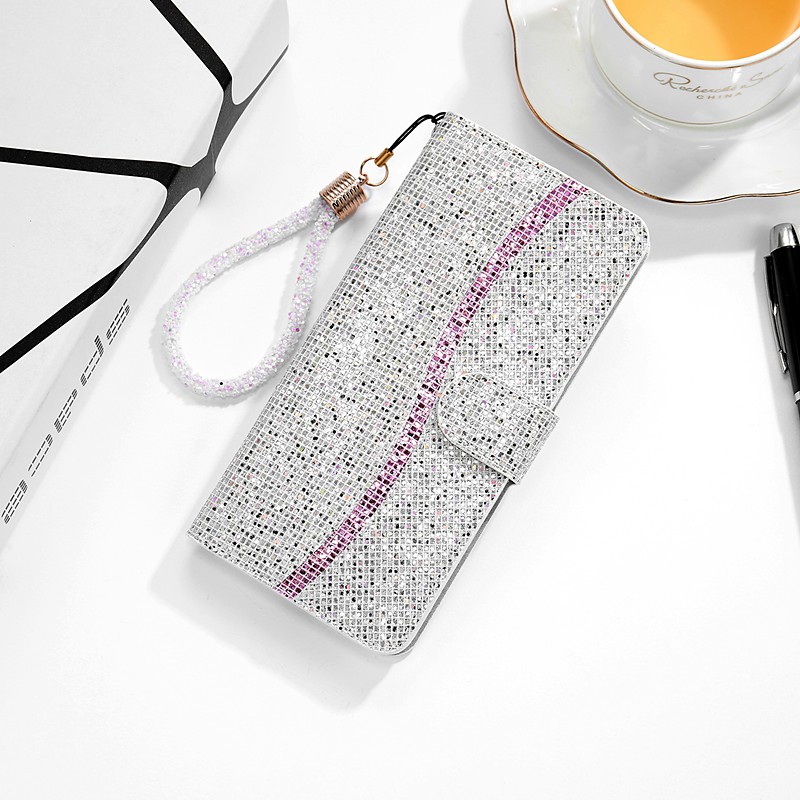 Phone Case For Samsung Galaxy S26 Ultra Plus S25 S23 S22 S21 FE S21 Ultra Plus S20 A14 A33 A13 Wallet Case with Stand Holder Magnetic Full Body Protective TPU PU Leather