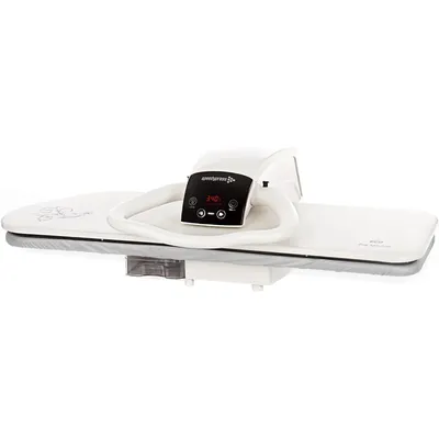 Steam Press for Clothes- 40” XL Digital Heat Press with Multiple Steam Settings- Fast-Heating with