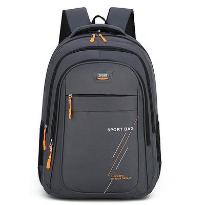 Waterproof Men's Backpack for Work, 15.6 Laptop Business Backpack, College School Backpack, Travel Backpack for Boys and Girls, Book Bag, Anti-Vibration and Large Capacity