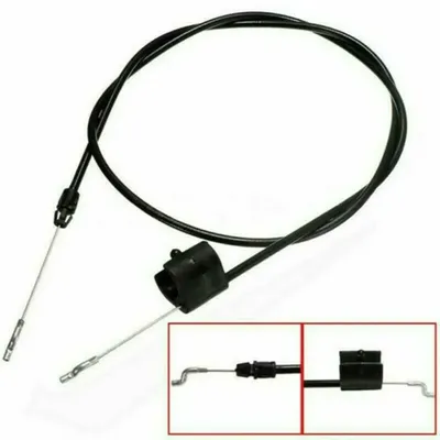 Z Shape Bend Garden Tool Z Bend Lawn Mowers Throttle Pull Control Cable For M TD 038 2003-2007 Mower Motor Brake Wheel Drives