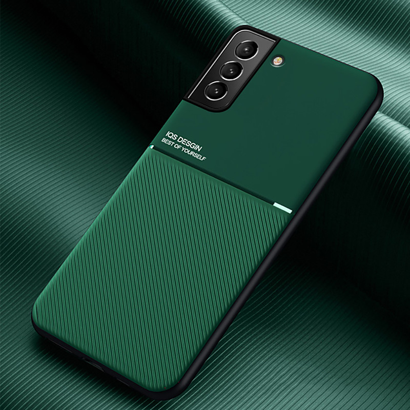 Phone Case For Samsung Galaxy S26 Ultra Plus S25 S24 S23 S22 S21 FE S21 Ultra Plus S20 A54 A32 Back Cover Leather Ultra-thin Support Wireless Charging Shockproof Solid Colored TPU PU Leather