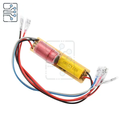 80W 2-way crossover HiFi high-fidelity with line high and low bass two-way crossover suitable for