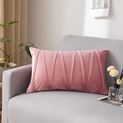 Decorative Toss Pillows Velvet Cover for Pillows Pillow Case Cover Home office Pillow Case Cover Modern Sample Room Cushion Cover Outdoor Cushion for Sofa Couch Bed Chair Pink Blue Sage Green Purple