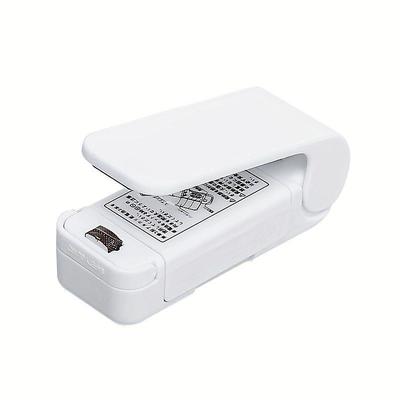 Snack Sealing Machine, Mini Small Household Plastic Sealing Machine, Moisture-proof Fresh-keeping Portable Pumping Vacuum Plastic Bag Sealing Machine