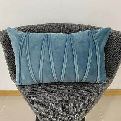 Decorative Toss Pillows Velvet Cover for Pillows Pillow Case Cover Home office Pillow Case Cover Modern Sample Room Cushion Cover Outdoor Cushion for Sofa Couch Bed Chair Pink Blue Sage Green Purple