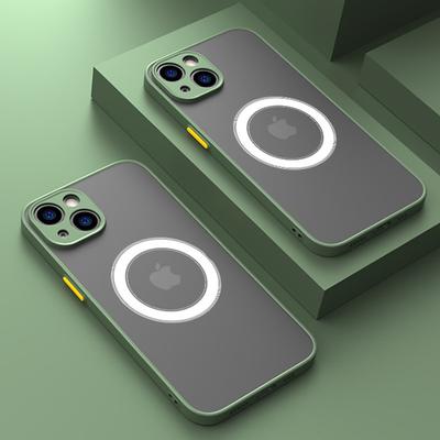 Phone Case For iPhone 17 Pro Max 17 Air 16 15 14 Pro Max Plus 16e 13 12 11 Pro Max Mini Back Cover Slim Case With Magsafe Translucent Ultra Thin Matte Frosted Solid Color PC