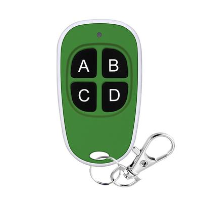 RF Wireless 433MHz Door Remote Control Universal 4 Keys Copy Garage Remote Control Cloning Electric Gate Remote Controller Duplicator Key