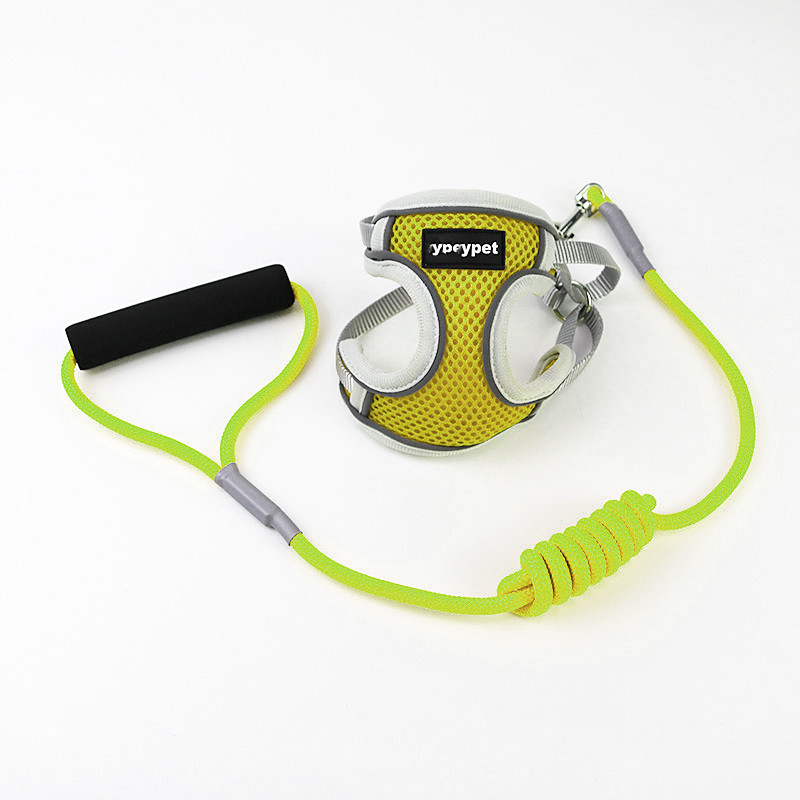 Vest Style Chest Strap Dog Traction Rope Reflective And Breathable Pet Traction Rope Cat Chest Strap Pet Supplies