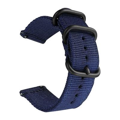 Watch Band for Polar Vantage M / M2, Grit X / X Pro Fabric Nylon Replacement Strap 22mm Sport Band Wristband