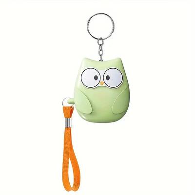 1pc Personal Safety Alarm For Women 130dB Self Defense KeychainWith LED Strobe Light Personal Emergency Security Safe Devices KeyChain Alarms For Elderly