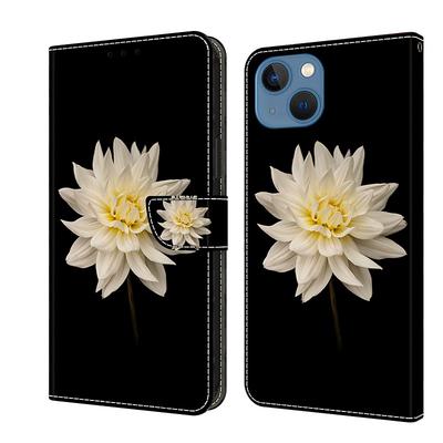 Phone Case For iPhone 16 15 14 Pro Max Plus 13 12 11 Pro Max Mini Wallet Case Flip Cover with Stand Holder Magnetic Card Slot Butterfly Flower Flower Floral TPU PU Leather