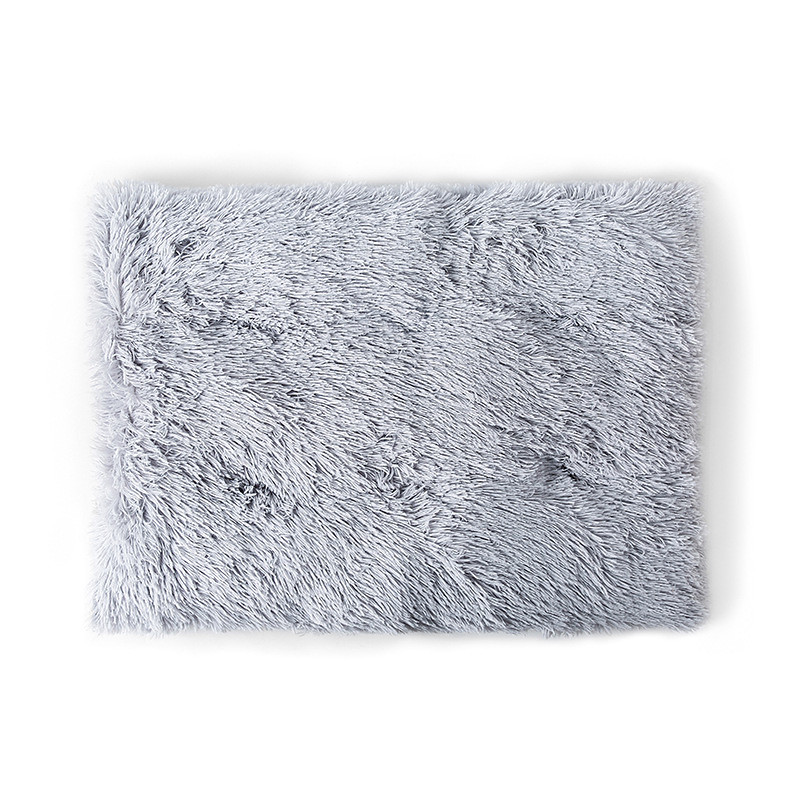 Pet Mat Dog Mat Long Plush Winter Warm Sleep Pet Mat Dog Bed Comfortable Cat Nest Dog Nest Pet Supplies