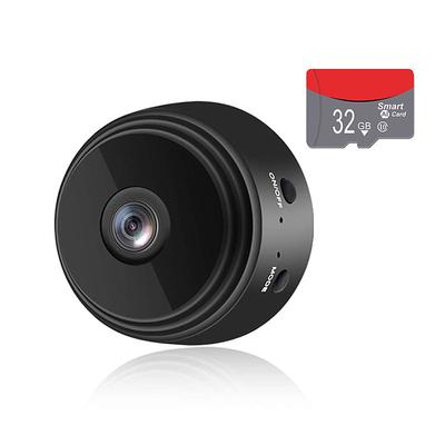 A9 Mini Camera 1080P IP Camera IR Night Magnetic Wireless Voice Video Surveillance Wifi Smart Home Security Camera with Safe Motion Detection Alarm Function Infrared Night Vision