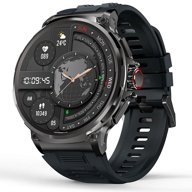 Smart Watch 1.85 Inch HD Screen Smart Watch Men 710mAh Battery Long Standby Bluetooth Call Fitness Watch Smart Watch