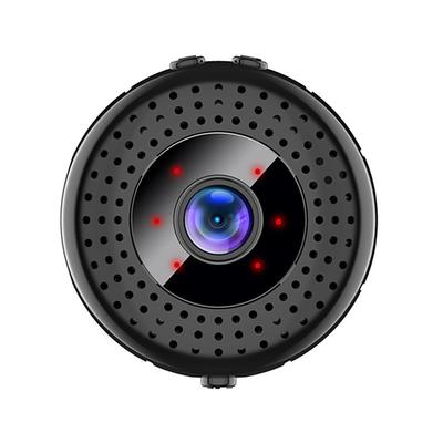 Wifi HD Wireless IP Camera 4K 200W WiFi Camera Mobile Phone Remote Monitoring Built-in Battery Night Vision Function 140 Degree Wide Angle