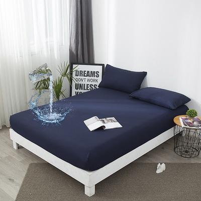 Queen Full King Protective Bed Cover Waterproof Mattress Protector Fitted Sheet Bed Protector Soft Fitted Sheet Breathable Comfortable 5-Sided Protection Against Bugs Dust Mites