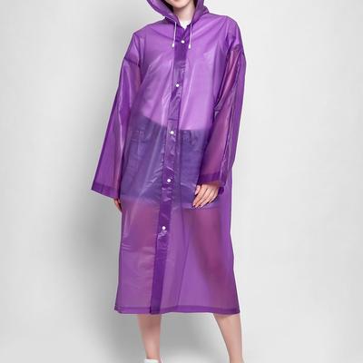 Men's Women's Rain Poncho Waterproof Hiking Jacket Rain Jacket Outdoor Waterproof Windproof Breathable Quick Dry Hiking Outfits Hiking Clothes Summer Spring Autumn / Fall Raincoat Poncho Top Fishing
