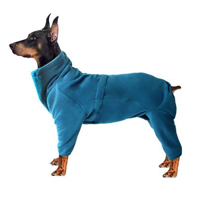 Dog Winter Coat Dog Fleece Hoodie Dog Vest Windproof Cold Weather Dog Clothes Pet Apparel for Small Medium Large Dogs