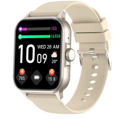 iMosi ZW36A Smart Watch 1.83 inch Smartwatch Fitness Running Watch Bluetooth Pedometer Call Reminder Sleep Tracker Compatible with Android iOS Women Men Hands-Free Calls Media Control Message Reminder